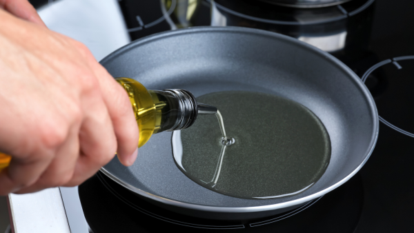 ¿Cuál es el mejor aceite para cocinar?