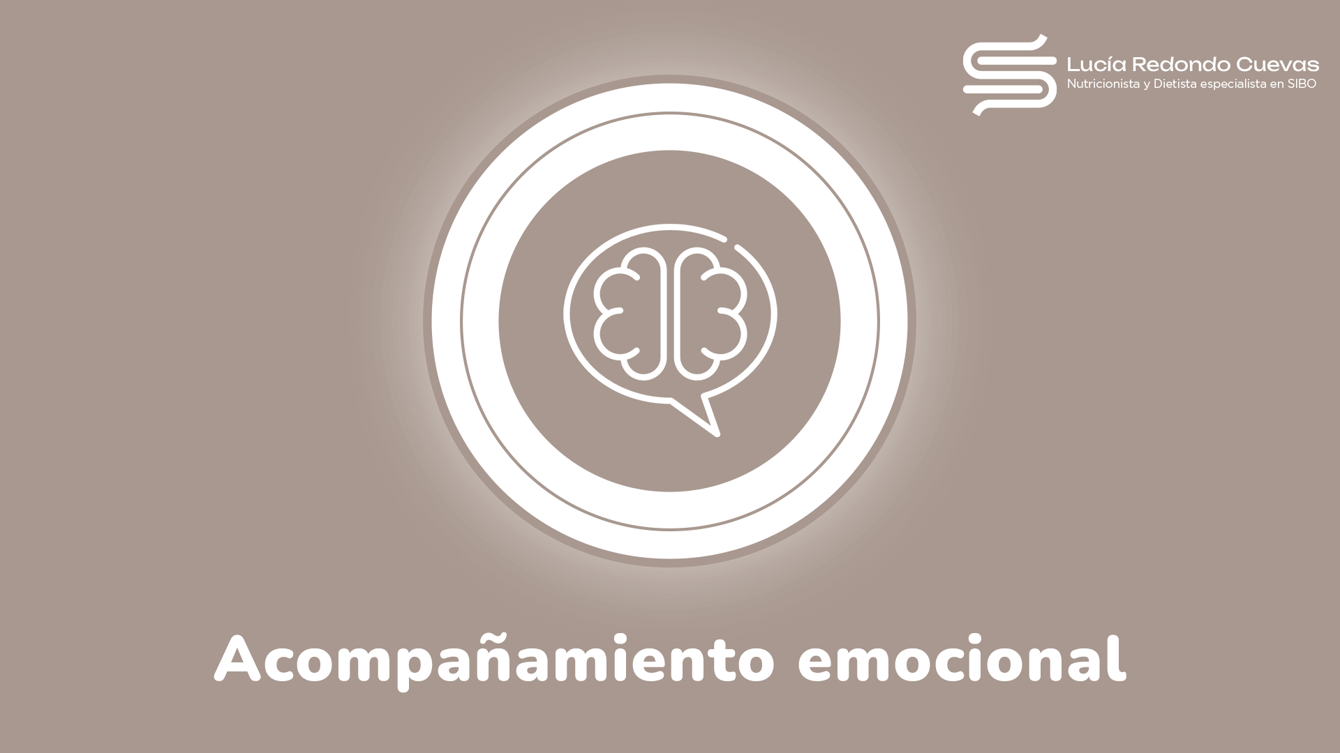 1 Sesión Acompañamiento emocional