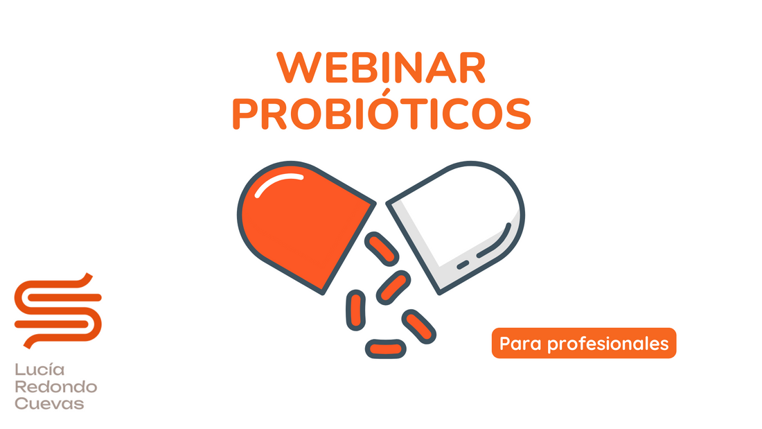 Webinar Probióticos