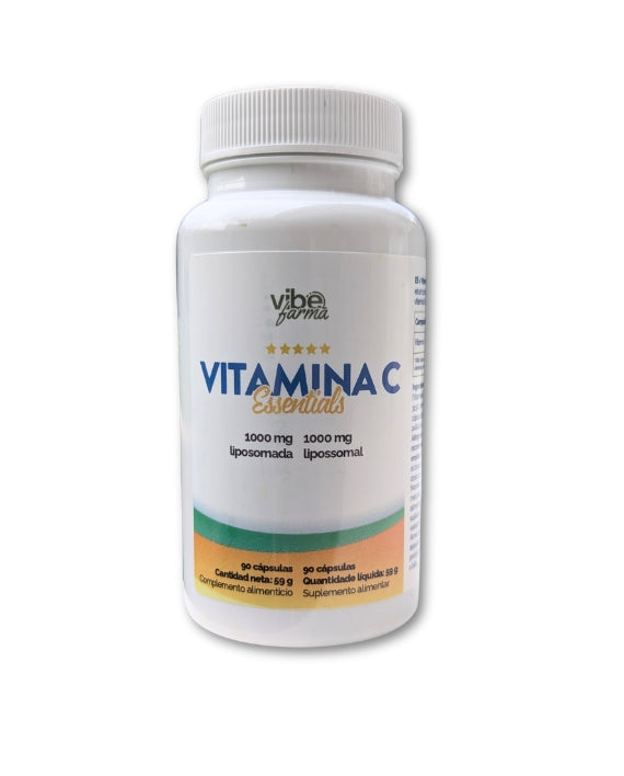 Vitamina C essentials (Vibefarma) liposomal