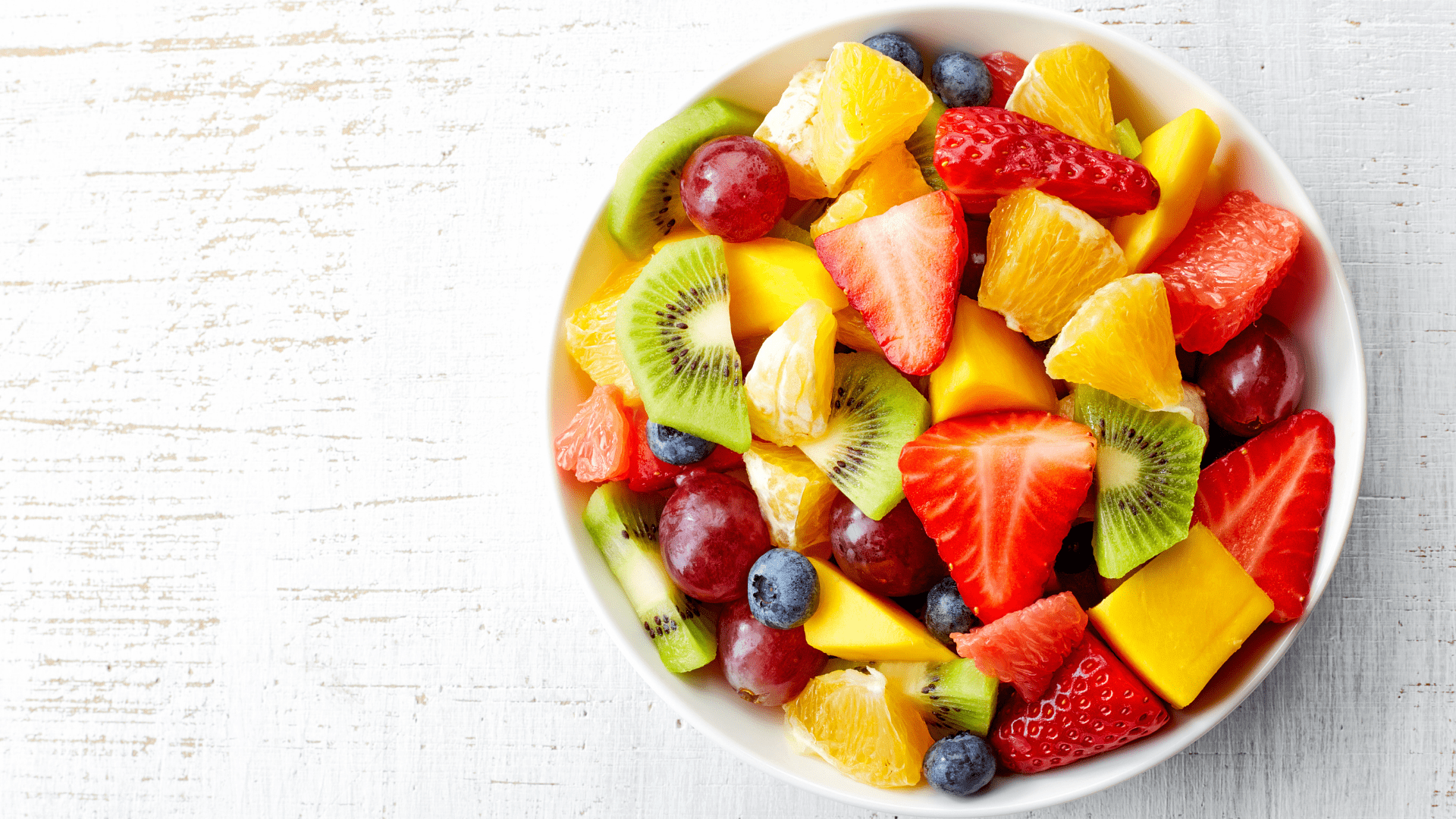 Fruta de postre, &iquest;si o no?