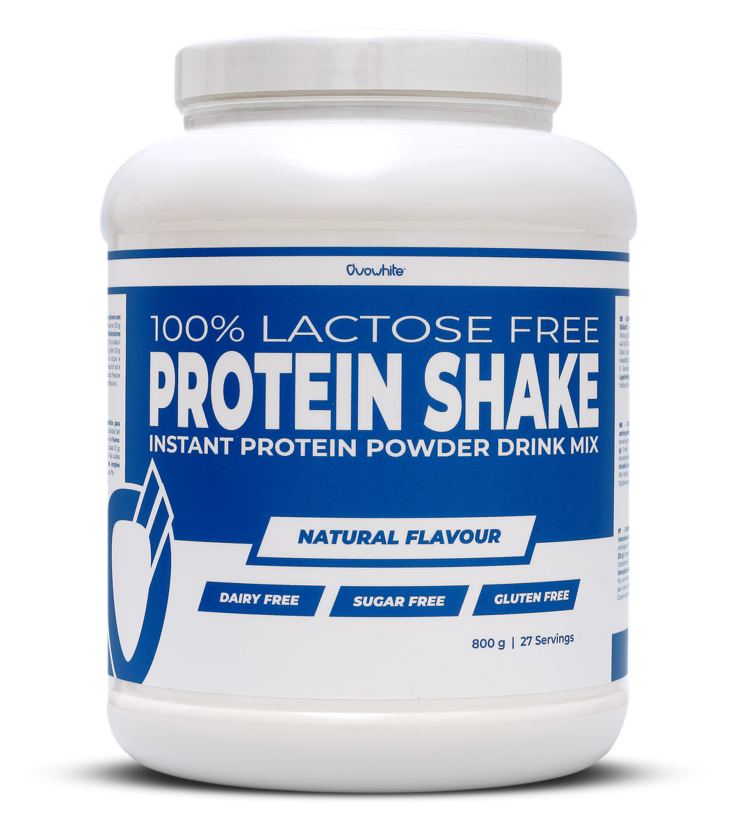 Protein Shake (proteína ovowhite) 800g