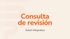 Consulta de revisión por el equipo Redondo Cuevas, profesional y de atención médica confiable en un entorno clínico.