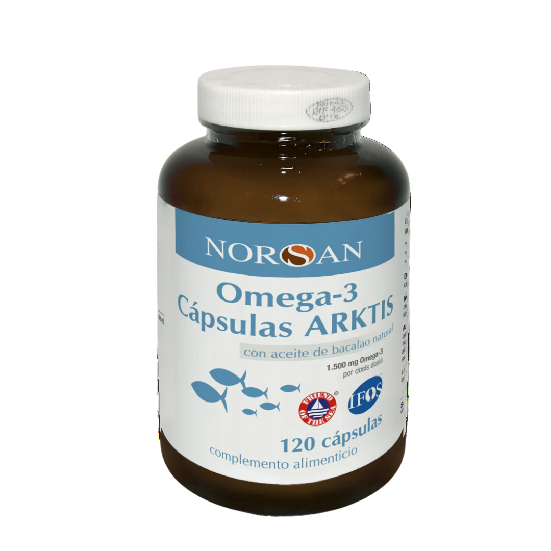 Omega-3 ARKTIS Cápsulas