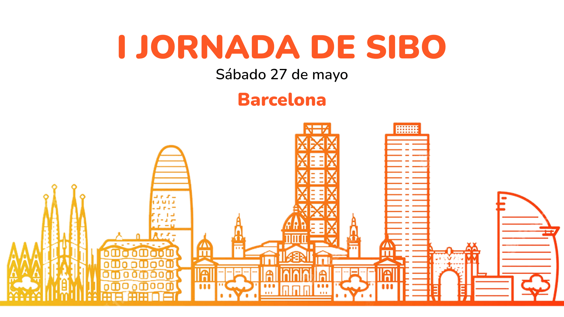 I Jornada de SIBO - Barcelona