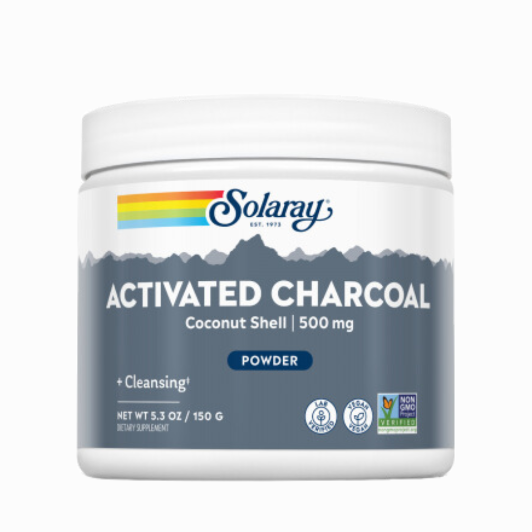 Carbón activo (Charcoal Coconut Activated)