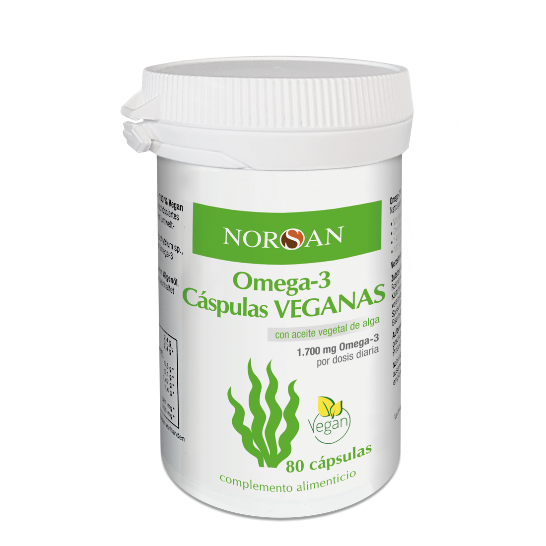 Omega-3 Cápsulas VEGANAS
