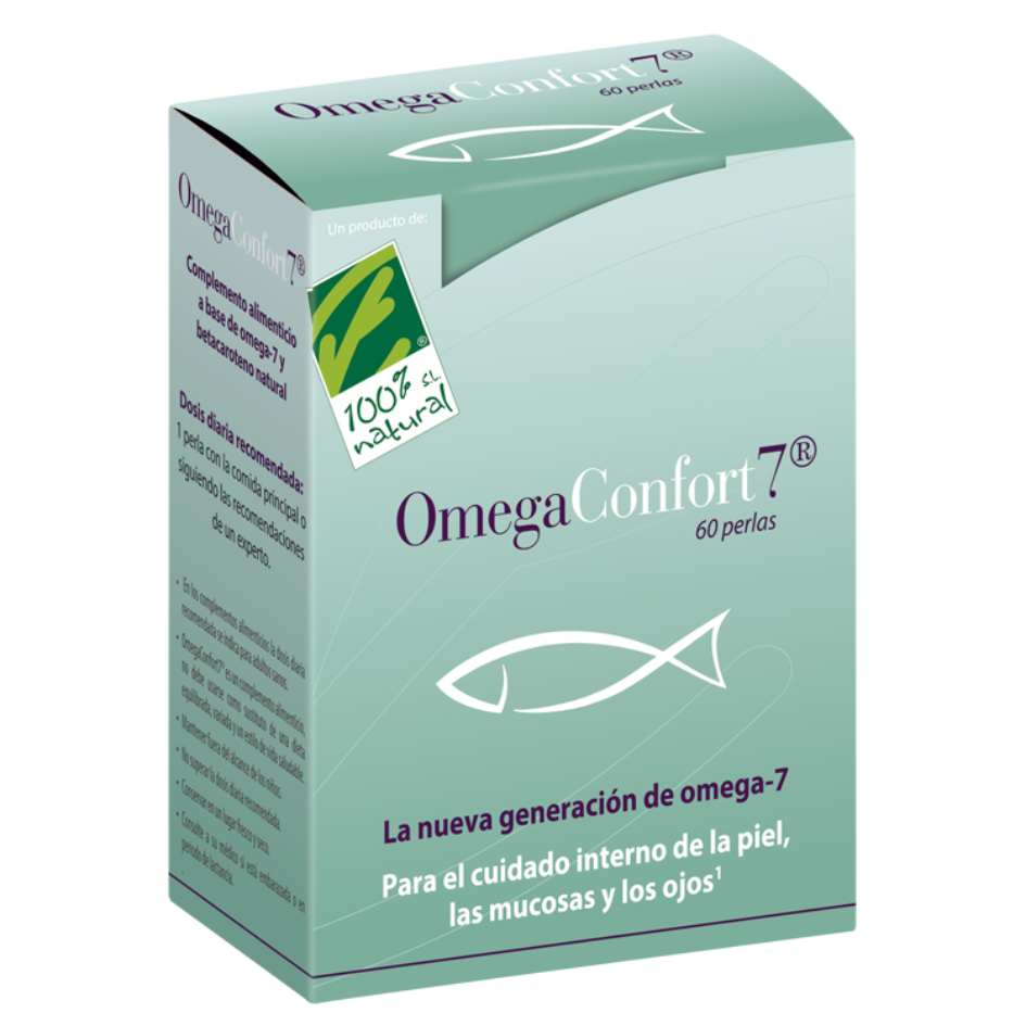 Omega Confort7® 60 perlas