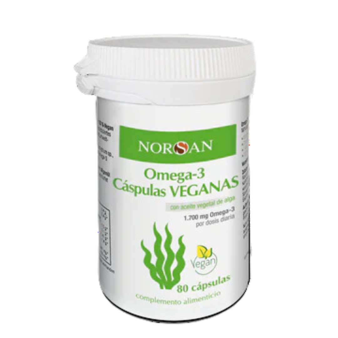 Omega-3 Cápsulas VEGANAS