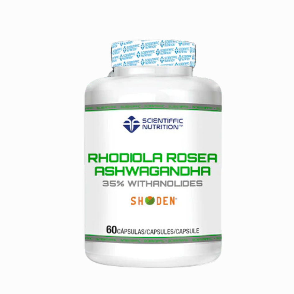 Rhodiola + Ashwandha