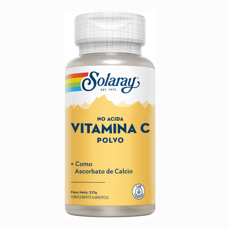 Vitamina C Polvo No Acida