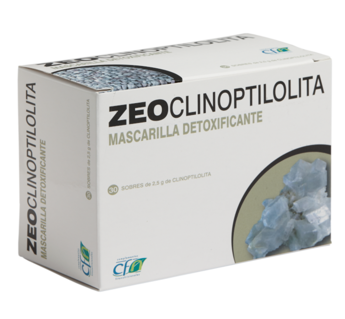 Zeoclinoptilolita (zeolita) sobres