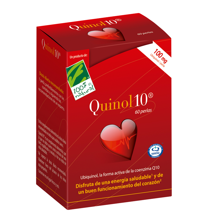 Quinol10 (100 mg) Coenzima Q10